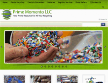 Tablet Screenshot of primemomento.com